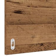 Комплект мебели за баня 3 pcs Старо дърво Инженерно дърво