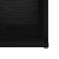 Комплект ТВ шкаф 3 pcs Черния дъб 37 x 35 x 107 см