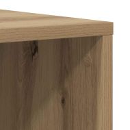 Комплект ТВ шкаф 3 pcs Дъб 37 x 35 x 107 см Инженерно дърво