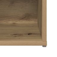 Комплект ТВ шкаф 3 pcs Дъб 37 x 35 x 107 см Инженерно дърво
