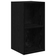 Комплект ТВ шкаф 2 pcs Черния дъб 37 x 37 x 72 см