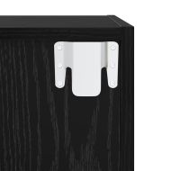 Комплект ТВ шкаф 2 pcs Черния дъб 37 x 37 x 72 см
