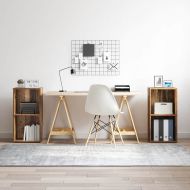 Комплект ТВ шкаф 2 pcs Старо дърво 72 x 35 x 36,5 cm