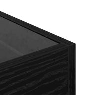 Масичка за кафе Черния дъб 40 x 40 x 30 cm Инженерно дърво