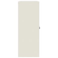 Шкаф за папки бял 90x40x105 см стомана