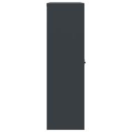 Шкаф за папки антрацит 90x40x140 см стомана