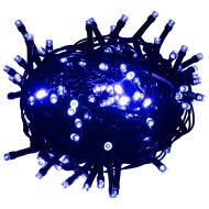 LED стринг със 150 LED, синьо, 15 м, PVC