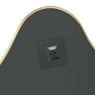 Стенно огледало злато 50x40 см