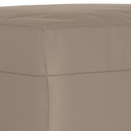 Табуретка, таупе, 70x55x41 см, плат микрофибър