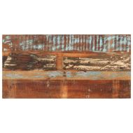 Трапезна маса, 110x55x76 cм, регенерирано дърво масив
