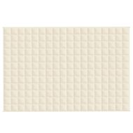 Утежнено одеяло светлокремаво 120x180 см 9 кг плат