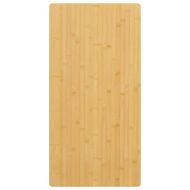 Дъска за рязане 100x50x4 см бамбук