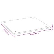 Капак за готварска печка 50x56x1,5 см бамбук