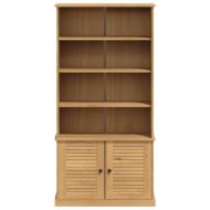Етажерка за книги VIGO 85x35x170 см бор масив