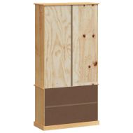 Етажерка за книги VIGO 85x35x170 см бор масив