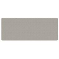 Пътека, сизалена визия, platina, 80x200 см