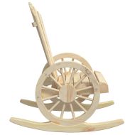 Люлеещ се стол "Адирондак", чам масив