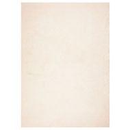 Килим HUARTE с къс косъм, мек и миещ се, бежов, 120x170 см