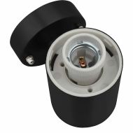 Външна стенна лампа 2 pcs Черно 12 x 8,5 x 27 см