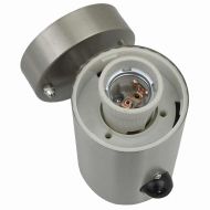 Външна стенна лампа 2 pcs Сребрист 12 x 8,5 x 29 см