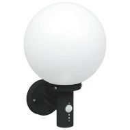 Външна стенна лампа Черно 28 x 25 x 38 см