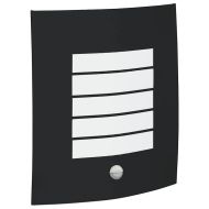 Външна стенна лампа Черно 23.5 x 9 x 26 см