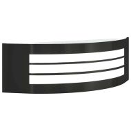 Външна стенна лампа 2 pcs Черно 32 x 10 x 10 см