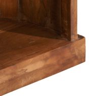 Шкаф тип лодка 39x27x127 см масивно регенерирано дърво
