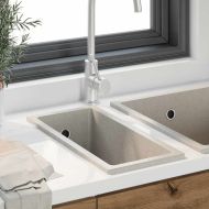 Кухненска мивка Бежово 21 x 44 x 14 см Гранит