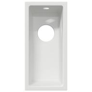 Кухненска мивка Бяло 21 x 44 x 14 см Гранит