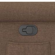 Стол наклоняем, кафяв, текстил