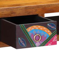 Бюро за писане с чекмедже Кафяво 110 x 50 x 73 см