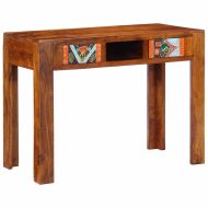 Бюро за писане с чекмедже Кафяво 100 x 50 x 75 cm