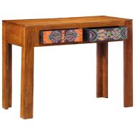 Бюро за писане Кафяво 100 x 50 x 75 cm