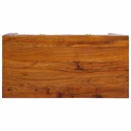 Бюро за писане Кафяво 100 x 50 x 75 cm