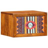 Нощен шкаф с чекмедже 2 pcs Кафяво 35 x 30 x 22 см