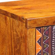 Нощен шкаф с чекмедже 2 pcs Кафяво 35 x 30 x 22 см