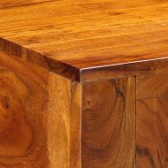 Тоалетка Кафяво 90 x 45 x 75 cm Солидно акациево дърво