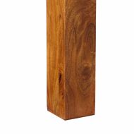 Тоалетка Кафяво 90 x 45 x 75 cm Солидно акациево дърво