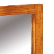 Тоалетка Кафяво 90 x 45 x 75 cm Солидно акациево дърво