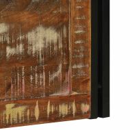 Кутия за съхранение 80 x 50 x 50 см регенерирано дърво