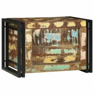 Кутия за съхранение 60 x 40 x 41 см регенерирано дърво