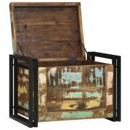 Кутия за съхранение 60 x 40 x 41 см регенерирано дърво