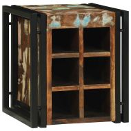 Винен рафт 35 x 35 x 39 см Солидно възстановено дърво