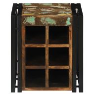 Винен рафт 35 x 35 x 39 см Солидно възстановено дърво