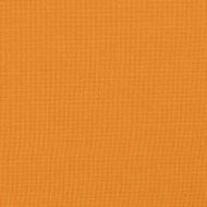 Люлеещ се стол тъмножълт 74x90x102 cm плат