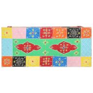 Конзолна маса с чекмедже Многоцветен 80 x 35 x 76 см