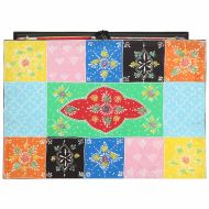 Конзолна маса с рафт със съхранение Многоцветен 50 x 30 x 70 см