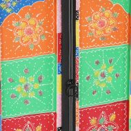 Конзолна маса с рафт със съхранение Многоцветен 50 x 30 x 70 см