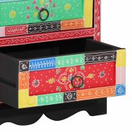 Чекмеджетен шкаф Многоцветен 40 x 40 x 60 cm